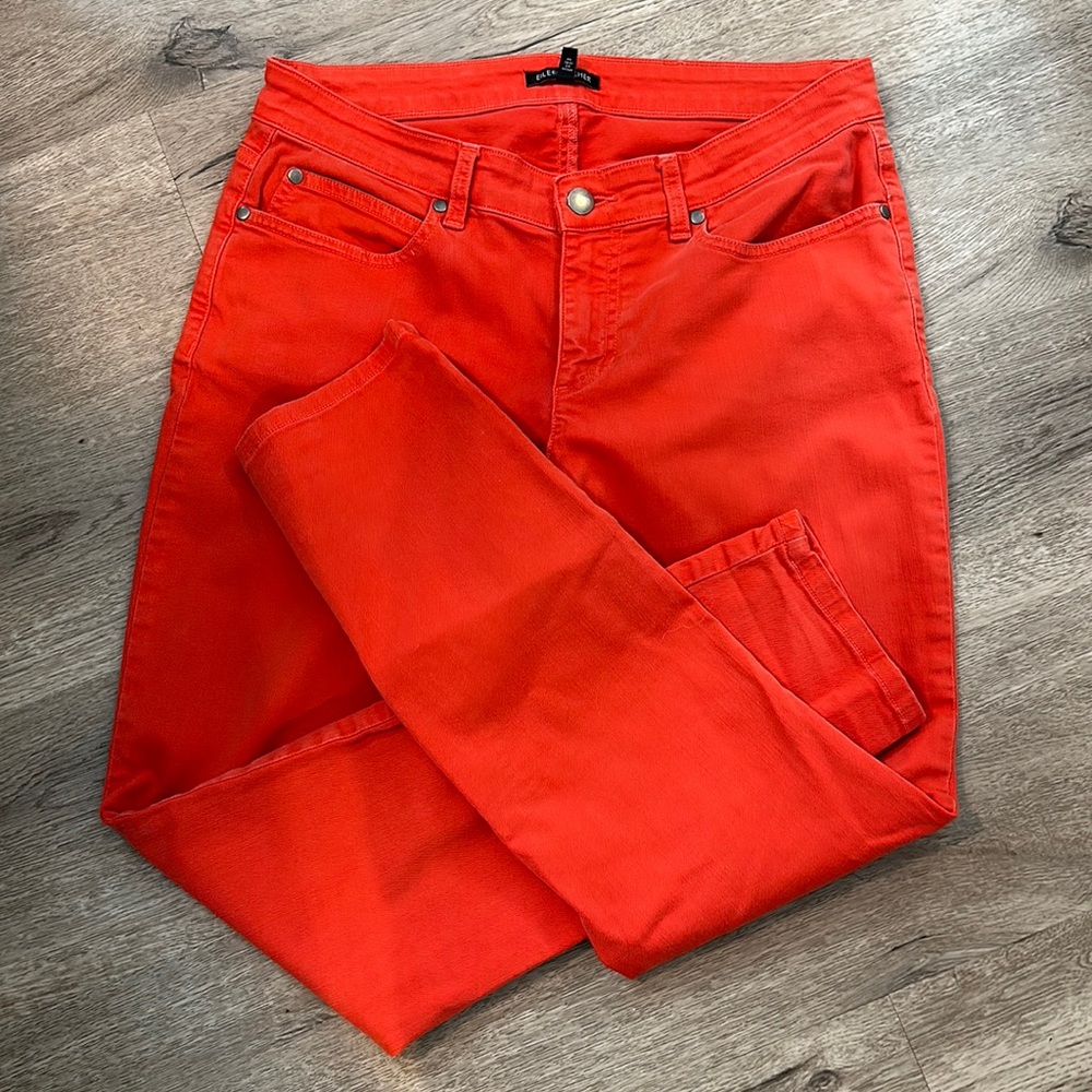 Eileen Fisher Red jeans